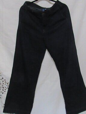Seasalt Cornwall Blake Jeans Indigo Blue, UK 10, Organic Cotton / Hemp     ZA217